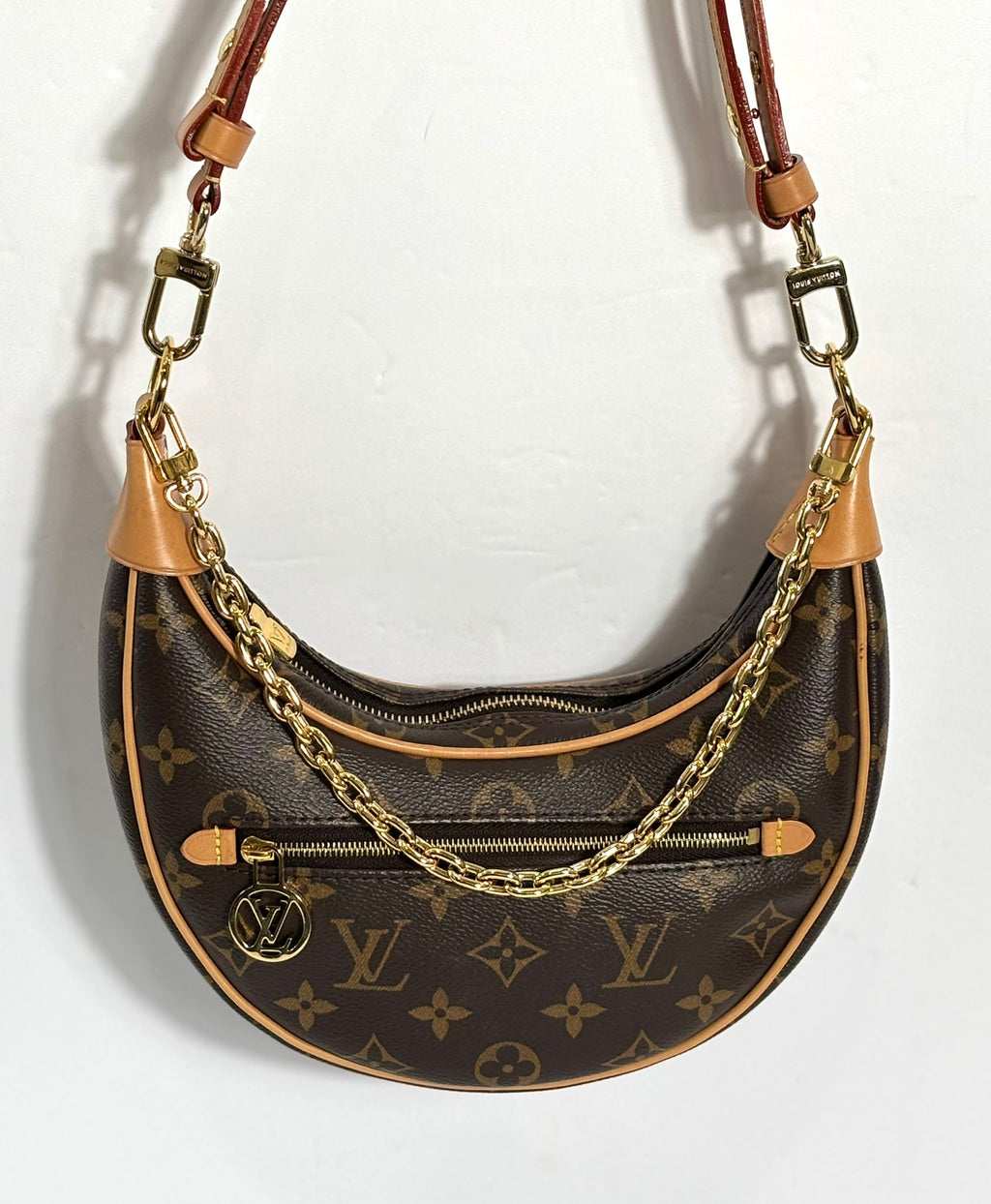 LOUIS VUITTON MONOGRAM CANVAS LOOP BAG