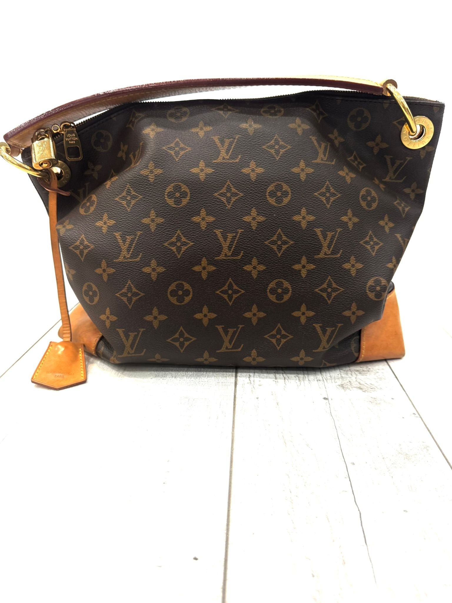 LOUIS VUITTON MONOGRAM BERRI PM BAG