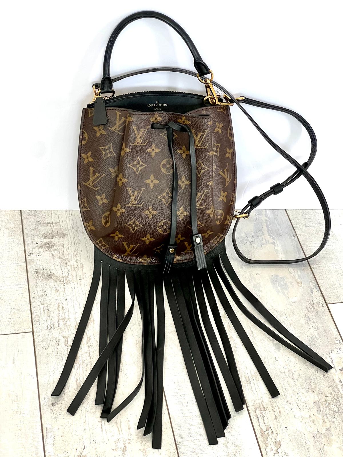 LOUIS VUITTON LV MONOGRAM NEO FRINGE BAG