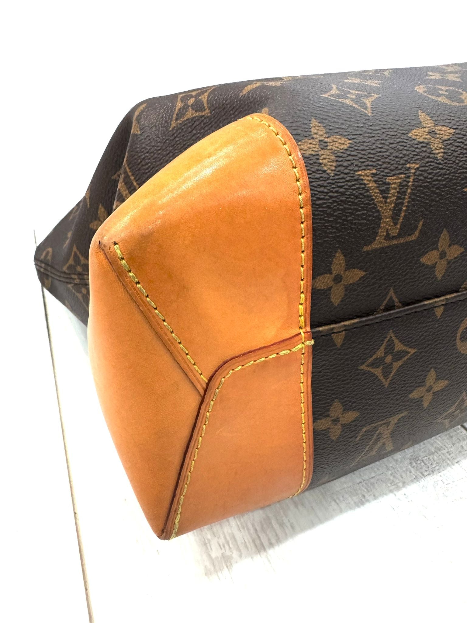 LOUIS VUITTON MONOGRAM BERRI PM BAG