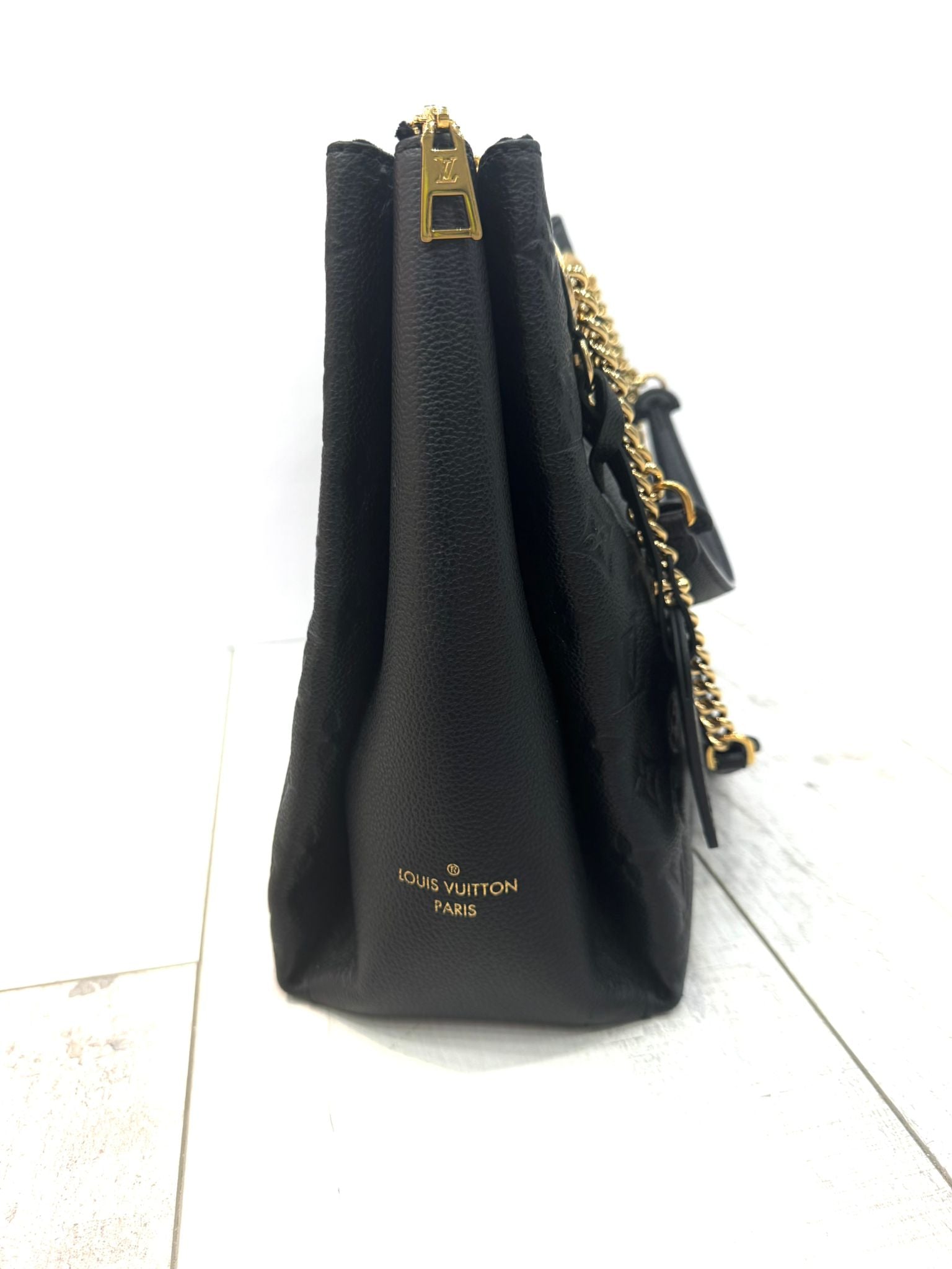 LOUIS VUITTON CALFSKIN LEATHER SURENE TOTE BAG