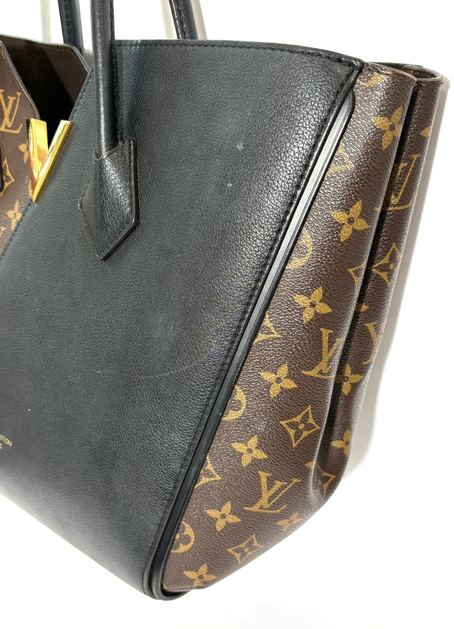 LOUIS VUITTON LV MONOGRAM KIMONO MM TOTE BAG