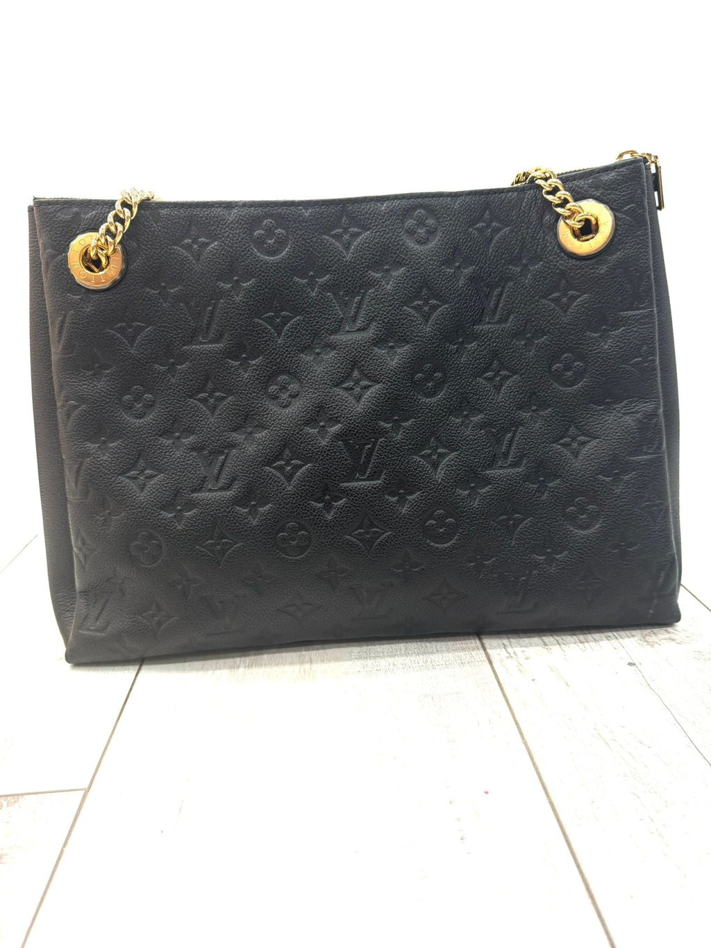 LOUIS VUITTON CALFSKIN LEATHER SURENE TOTE BAG