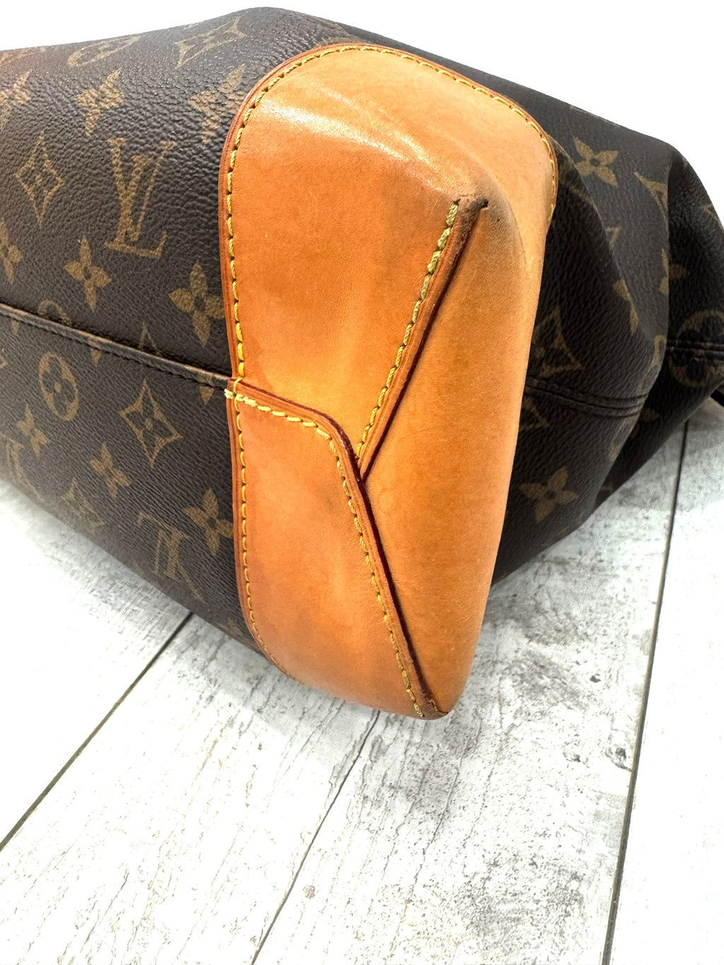 LOUIS VUITTON MONOGRAM BERRI PM BAG