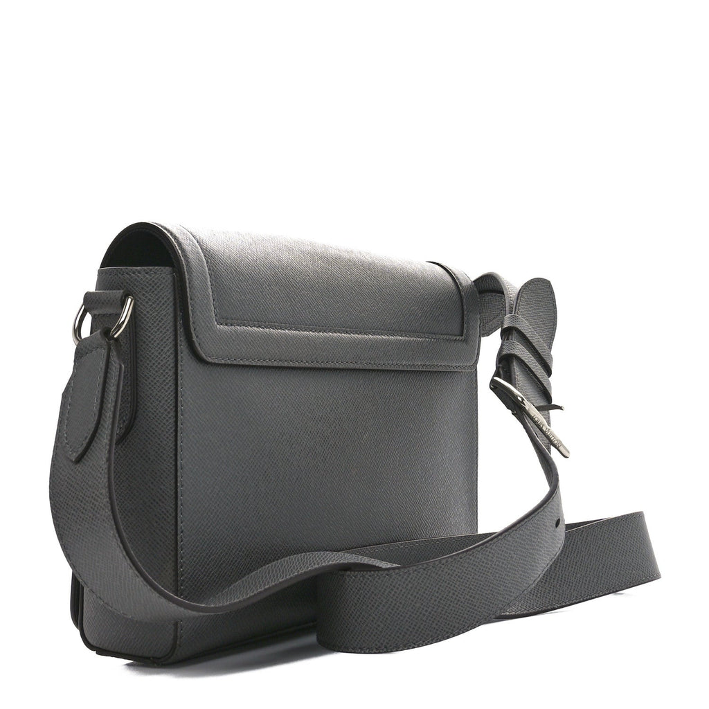LOUIS VUITTON MEN'S TAIGA MESSENGER BAG