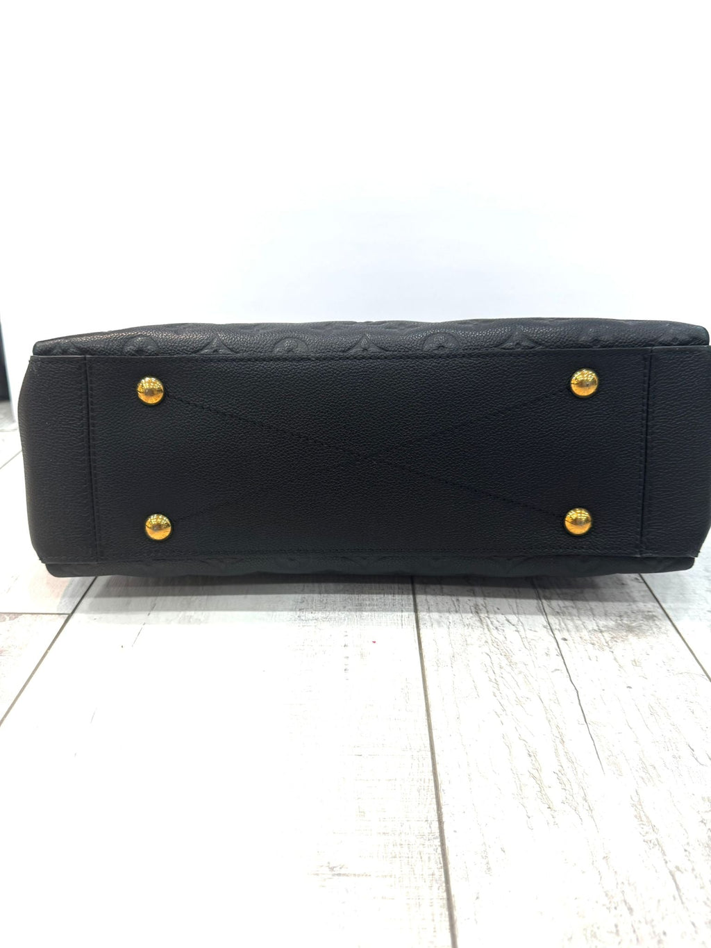 LOUIS VUITTON CALFSKIN LEATHER SURENE TOTE BAG