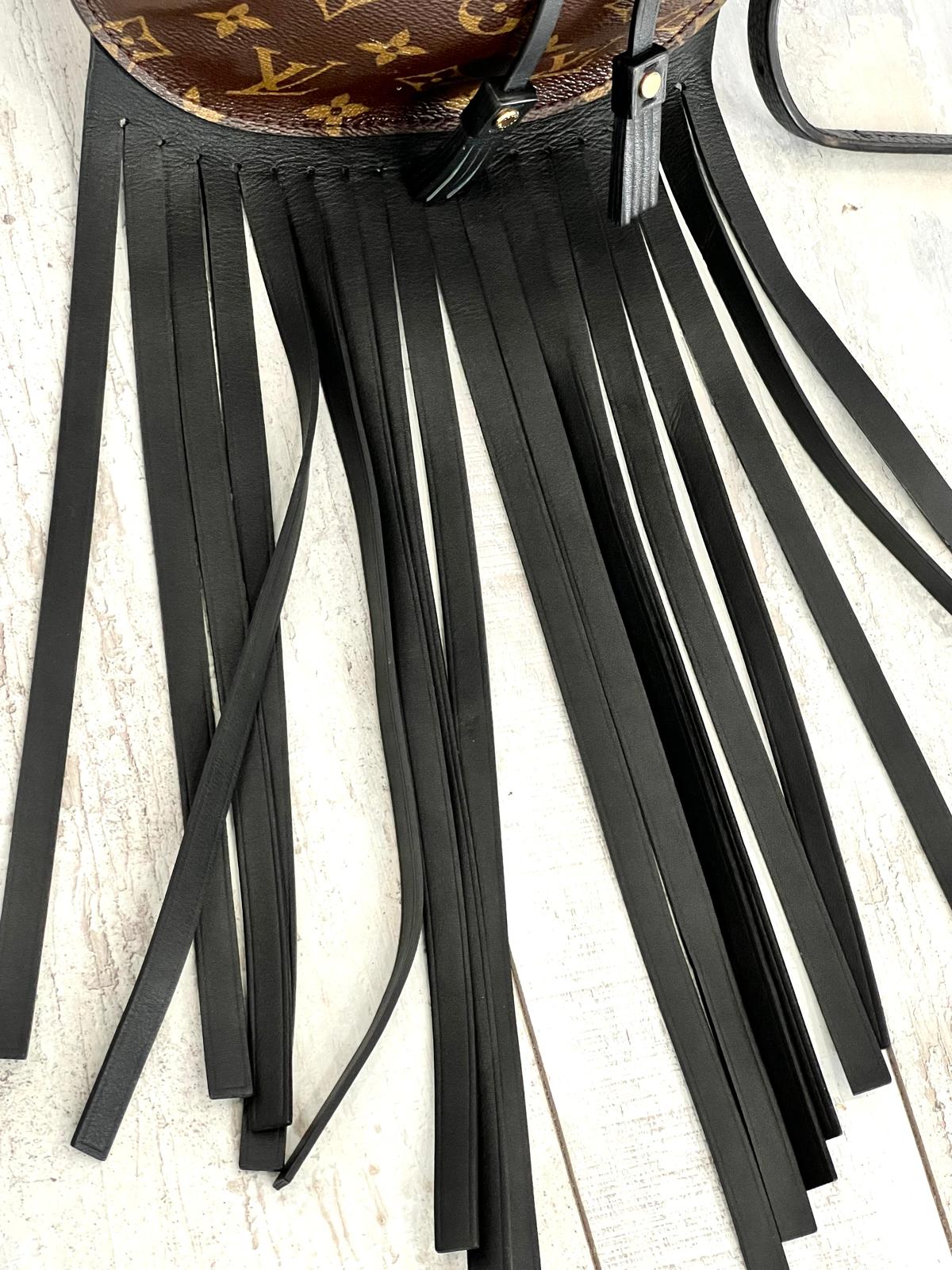 LOUIS VUITTON LV MONOGRAM NEO FRINGE BAG