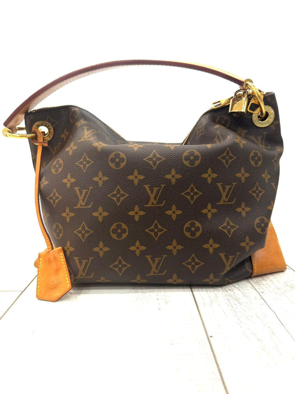 LOUIS VUITTON MONOGRAM BERRI PM BAG