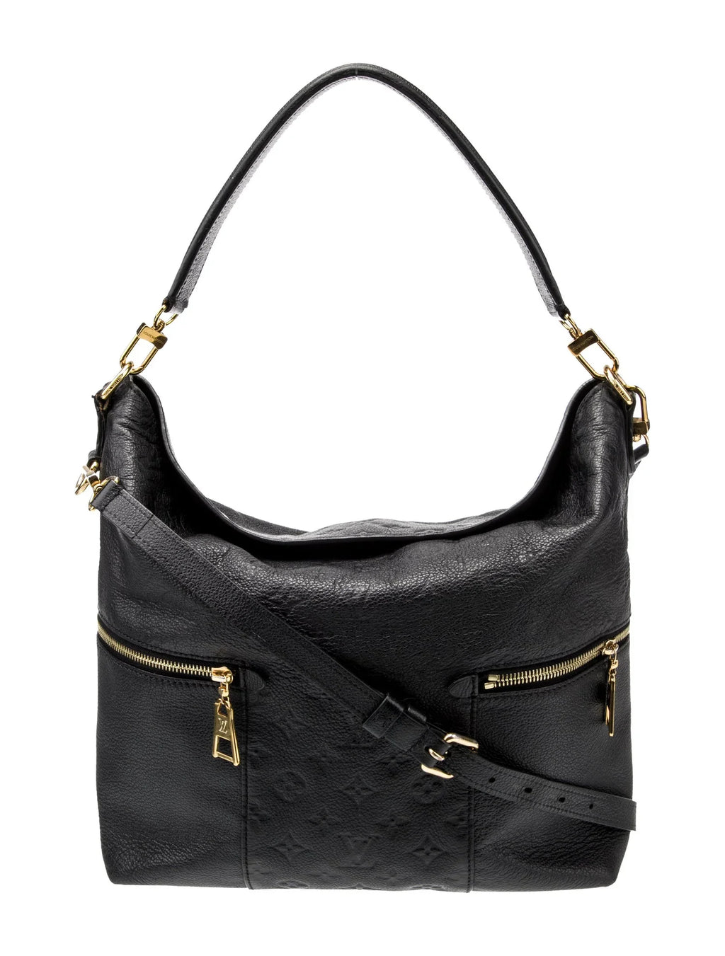 LOUIS VUITTON LV MONOGRAM EMPERINTE LEATHER MELIE SHOULDER BAG