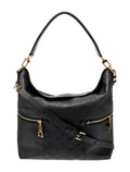 LOUIS VUITTON LV MONOGRAM EMPERINTE LEATHER MELIE SHOULDER BAG