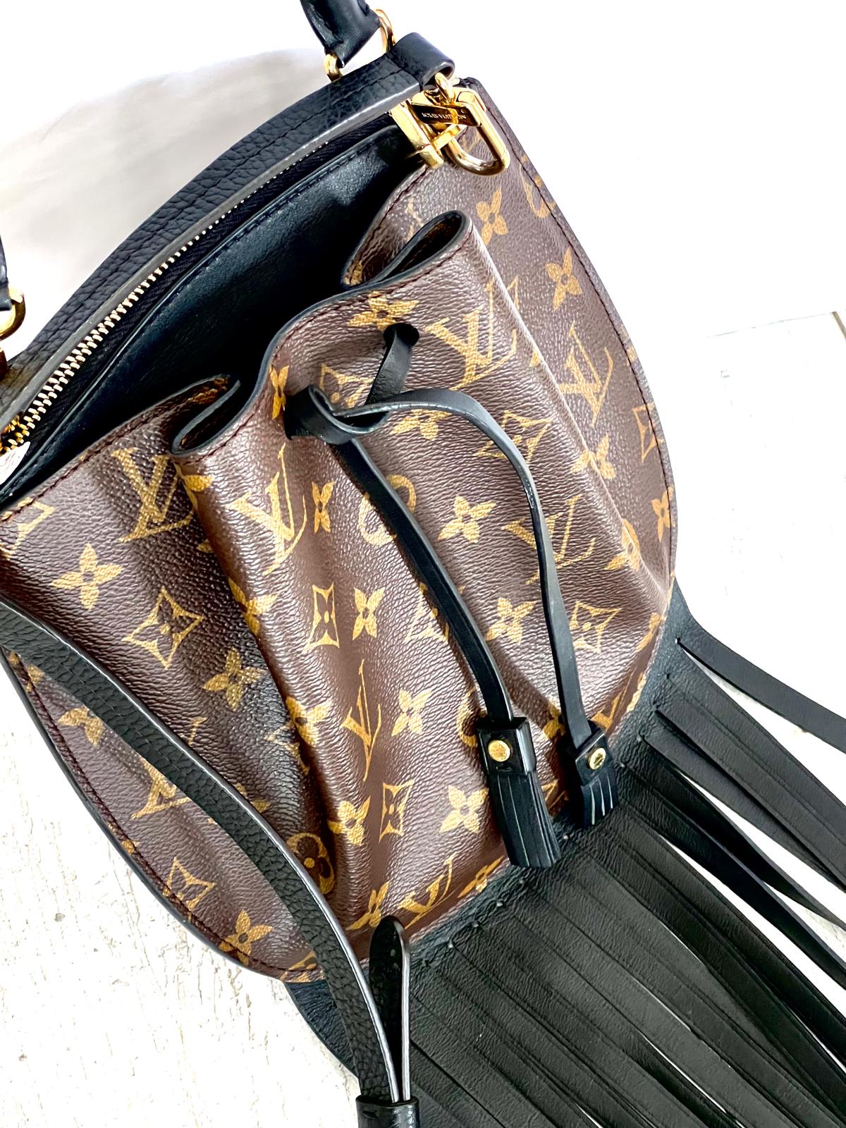 LOUIS VUITTON LV MONOGRAM NEO FRINGE BAG