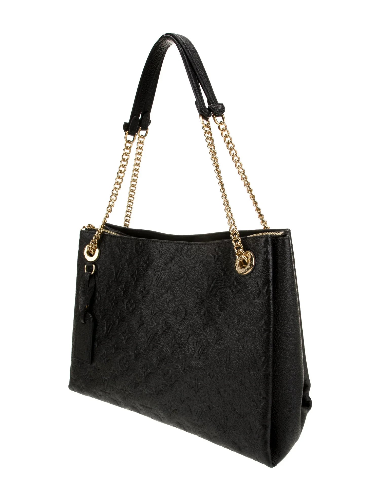 LOUIS VUITTON CALFSKIN LEATHER SURENE TOTE BAG
