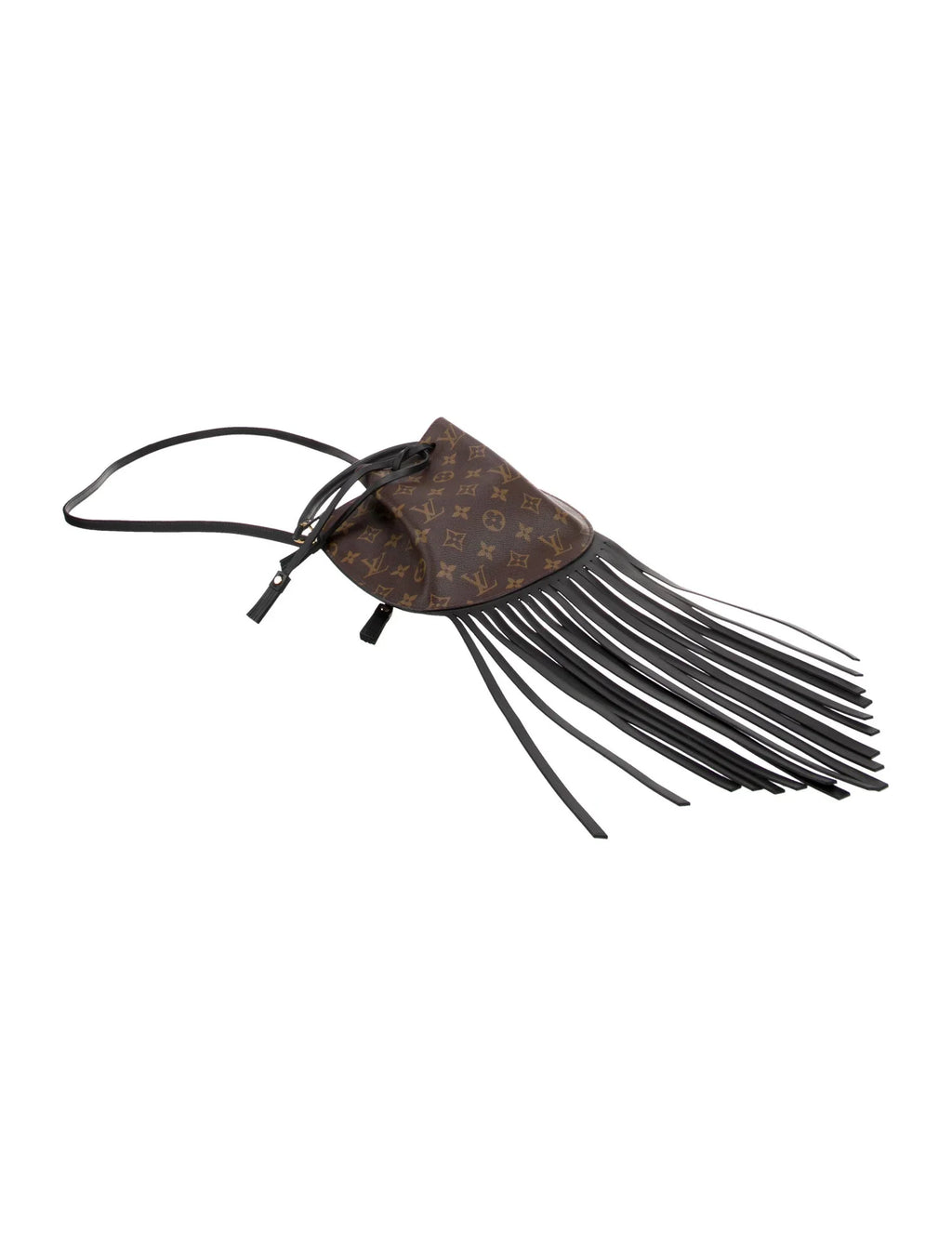 LOUIS VUITTON LV MONOGRAM NEO FRINGE BAG
