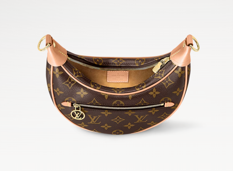 LOUIS VUITTON MONOGRAM CANVAS LOOP BAG