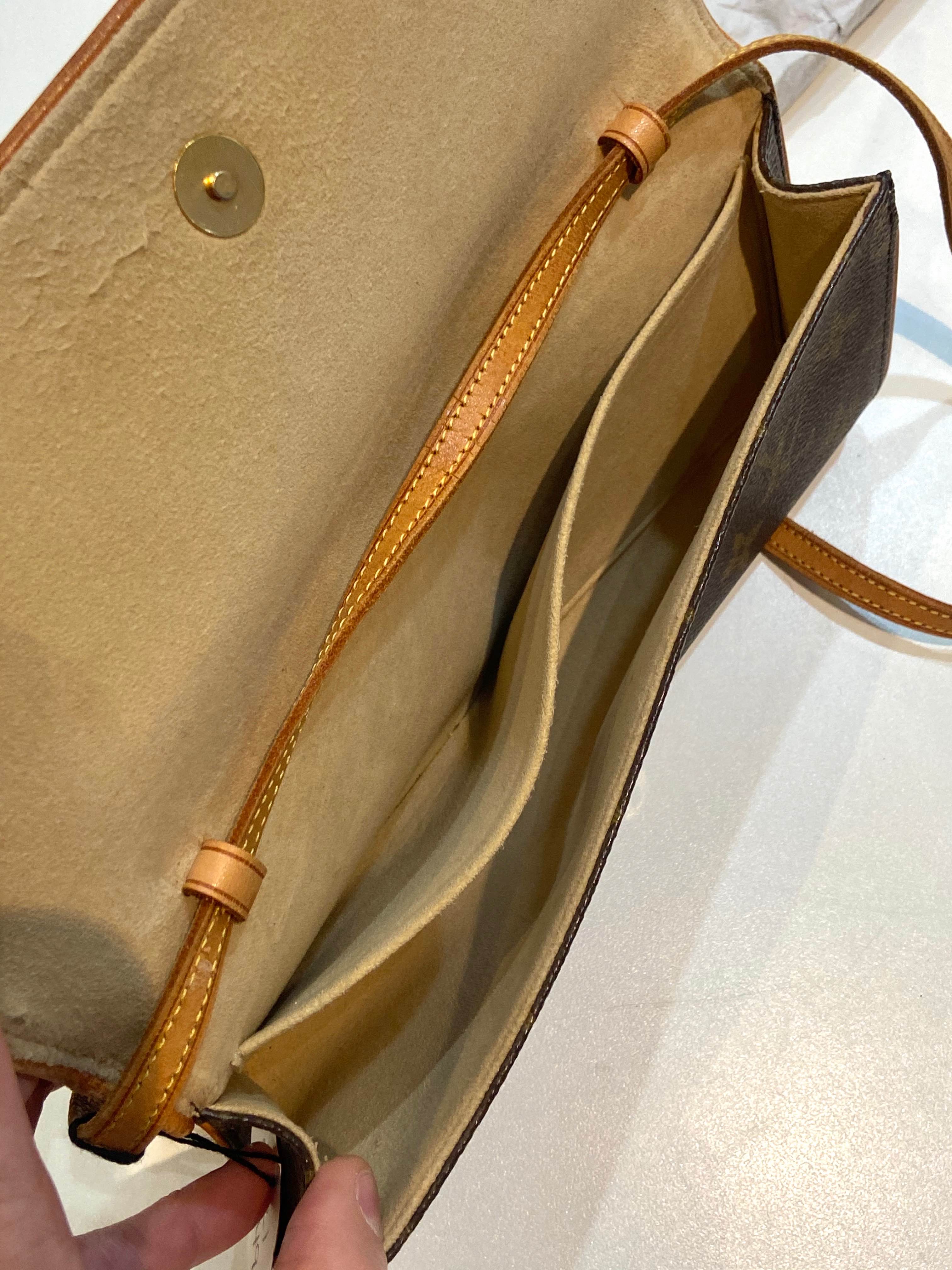 LOUIS VUITTON MONOGRAM POCHETTE TWIN GM