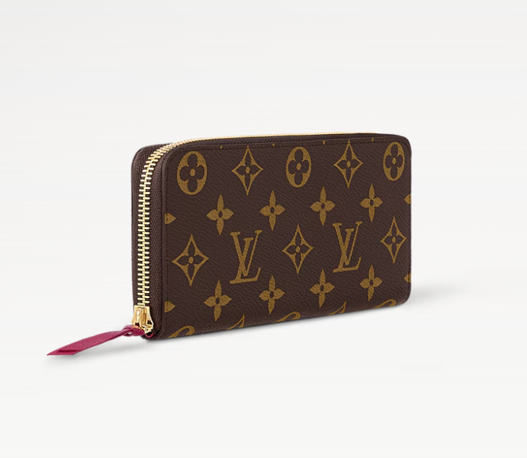 LOUIS VUITTON PORTEFEUILLE CLEMENCE MONOGRAM LONG WALLET