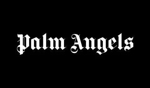PALM ANGELS VENICE TRACK SHOULDER BAG
