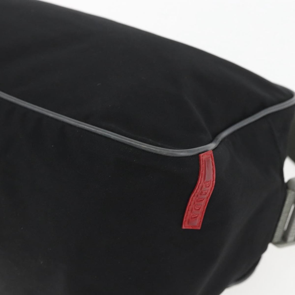 Prada Sport Handbag Nylon Black Nylon Handbag (Pre-Owned)