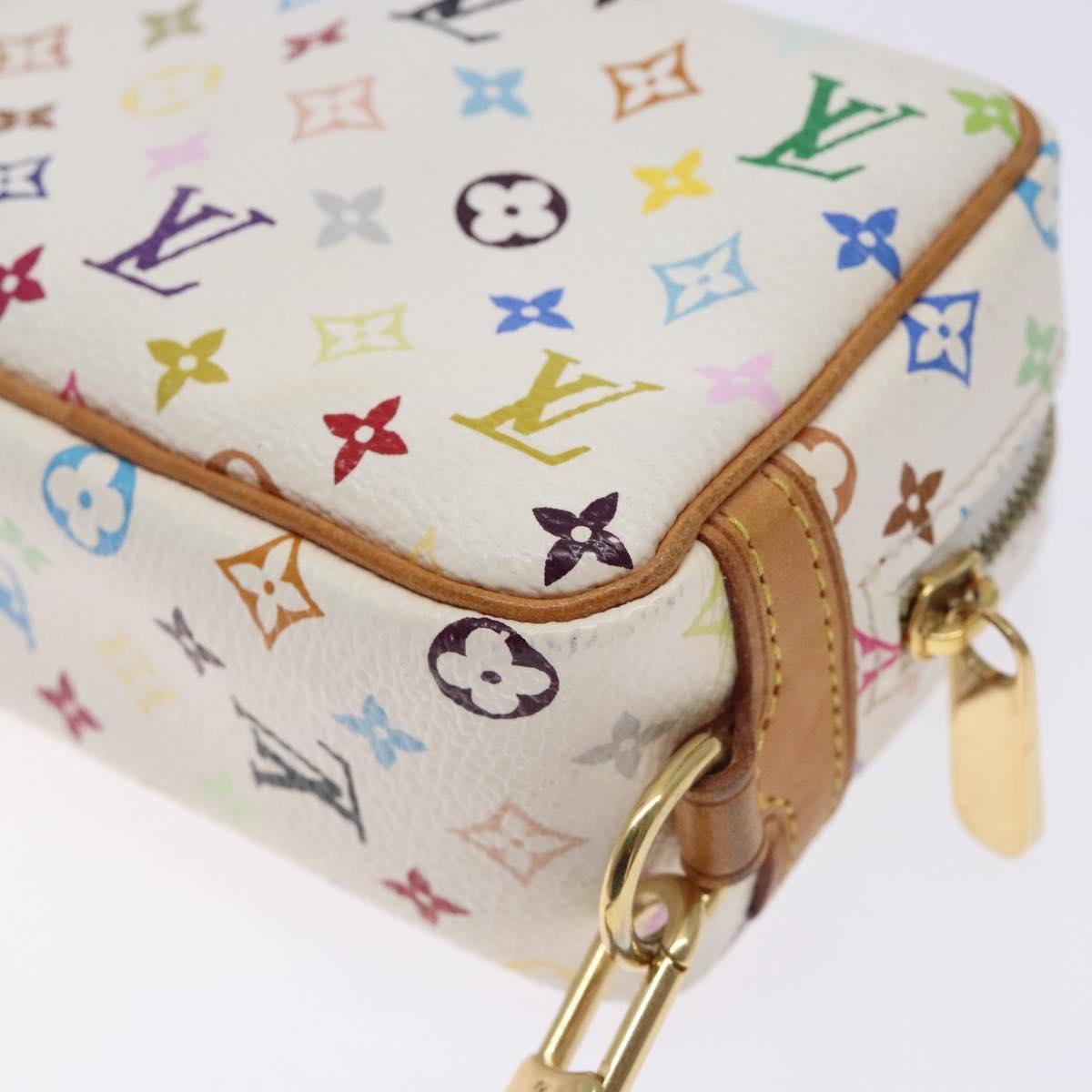 Louis Vuitton Wapity Trousse Pouch Monogram Multicolor Multicolour Canvas Clutche & Pouche Bag (Pre-Owned)