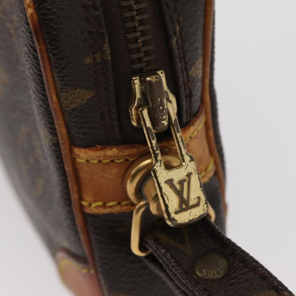 Louis Vuitton Marly Dragonne Clutch Monogram Canvas Brown Canvas Clutche & Pouche Bag (Pre-Owned)