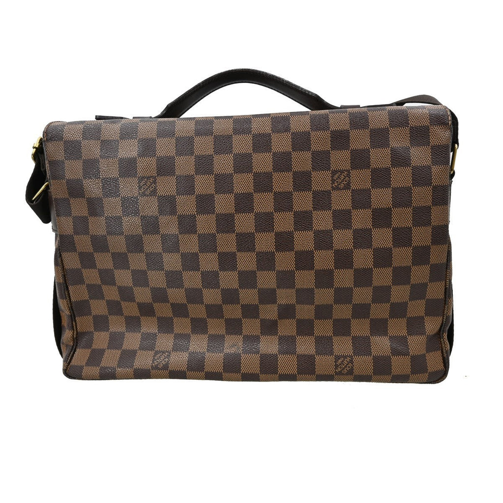 Louis Vuitton Broadway Bag Damier Brown Canvas Briefcase Bag (Pre-Owned)