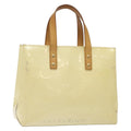 Louis Vuitton Reade Handbag Monogram Vernis Beige Patent_Leather Bag (Pre-Owned)