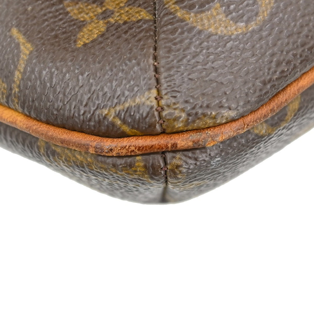 Louis Vuitton Musette Salsa Handbag Monogram Canvas Brown Canvas Shoulder Bag Bag (Pre-Owned)