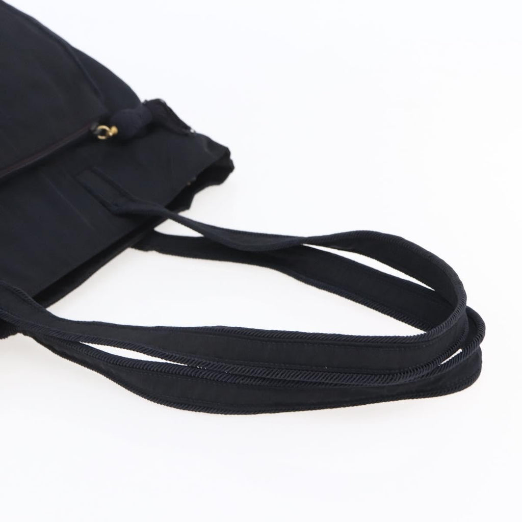 Prada Front Pocket Zip Tote Tessuto Black Nylon Tote Bag Bag (Pre-Owned)