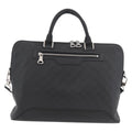 Louis Vuitton Avenue Soft Briefcase Damier Infini Leather Black Leather Briefcase Bag (Pre-Owned)