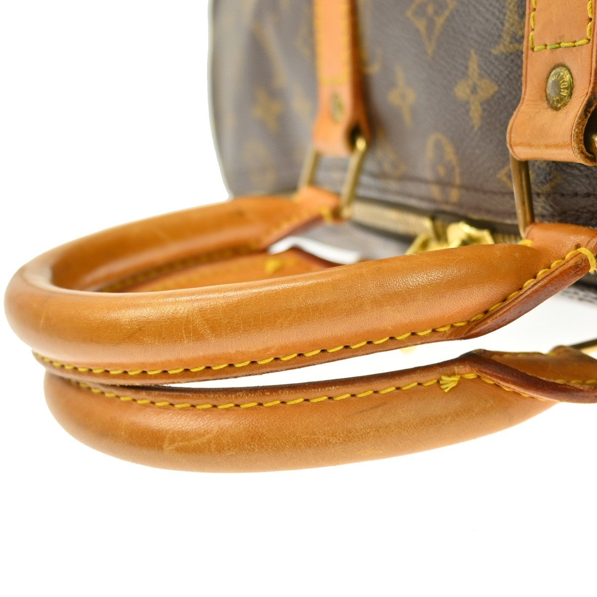 Louis Vuitton Keepall Bag Monogram Canvas Brown Canvas Travel Bag Bag (Pre-Owned)