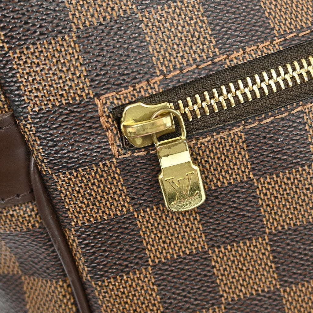 Louis Vuitton Melville Messenger Bag Damier Brown Canvas Shoulder Bag Bag (Pre-Owned)