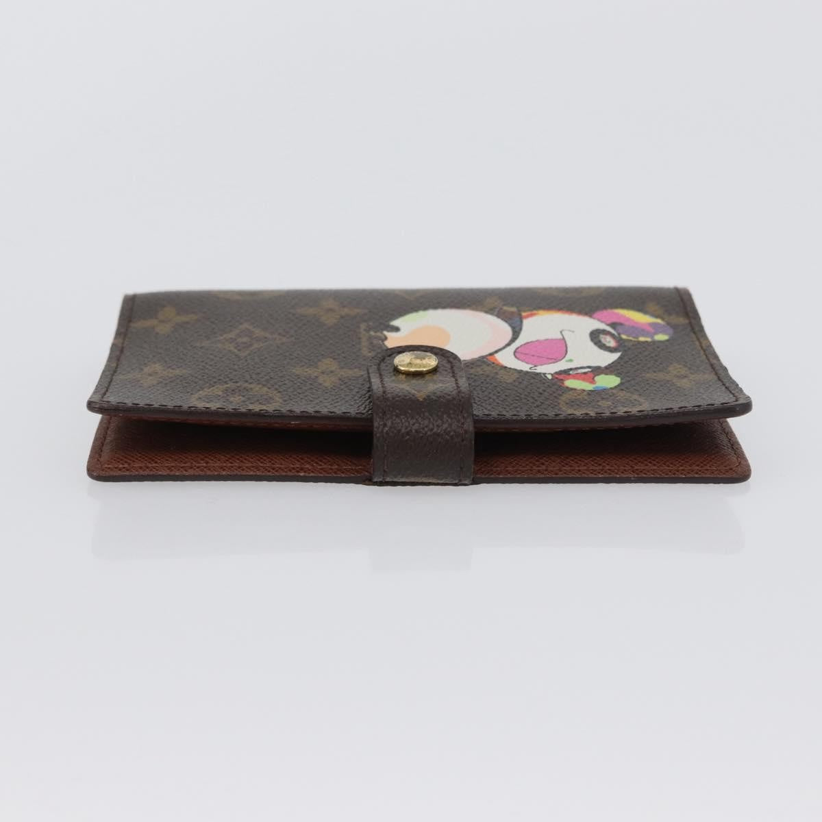 Louis Vuitton Agenda Cover Monogram Panda Brown Canvas Wallets Accessory (Pre-Owned)