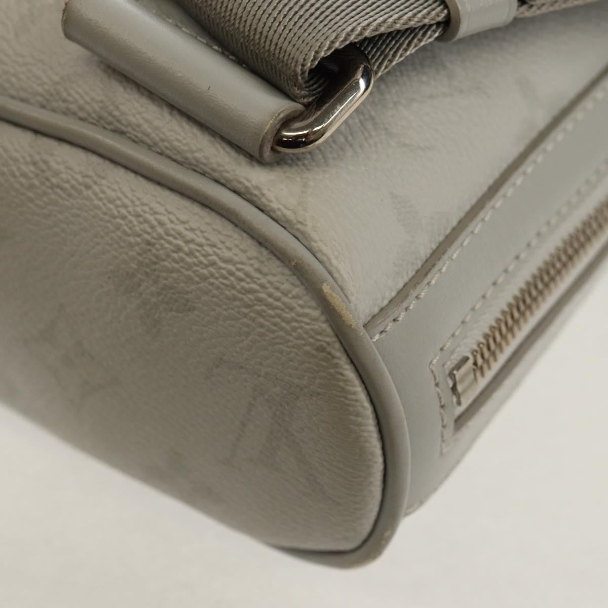 Louis Vuitton Chalk Sling Bag Limited Edition Logo Story Monogram Canvas White Canvas Shoulder Bag Bag (Pre-Owned)