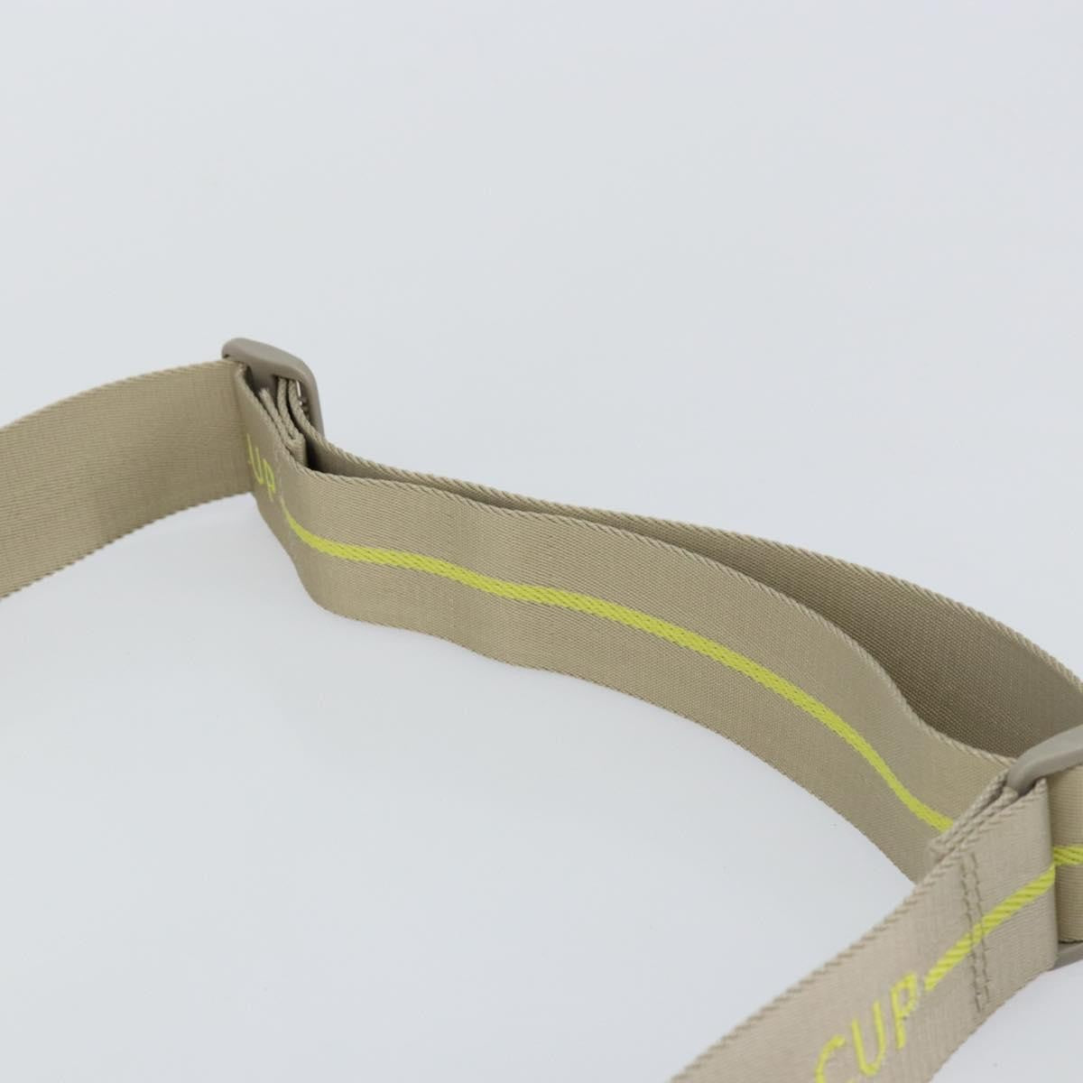 Louis Vuitton Cup Weathery Bag Damier Geant Canvas Yellow Canvas Shoulder Bag Bag (Pre-Owned)