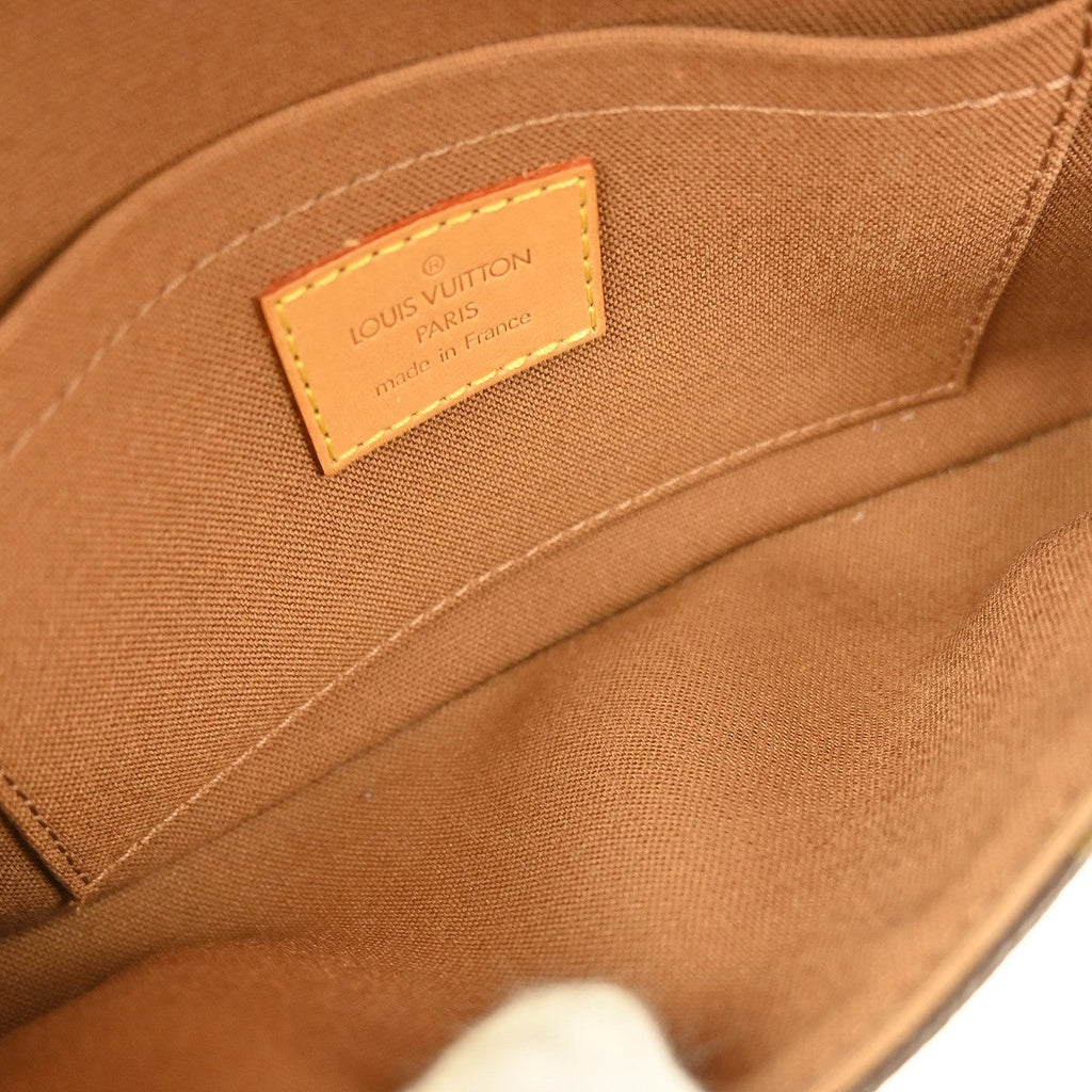Louis Vuitton Marelle Waist Bag Monogram Canvas Brown Canvas Clutche & Pouche Bag (Pre-Owned)
