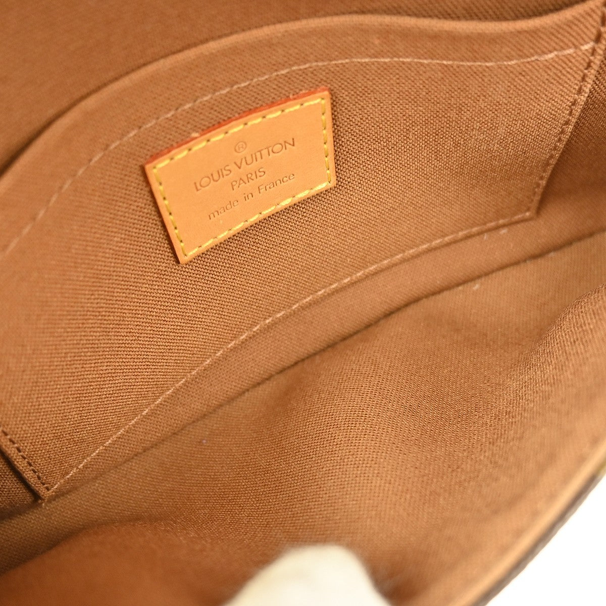 Louis Vuitton Marelle Waist Bag Monogram Canvas Brown Canvas Clutche & Pouche Bag (Pre-Owned)