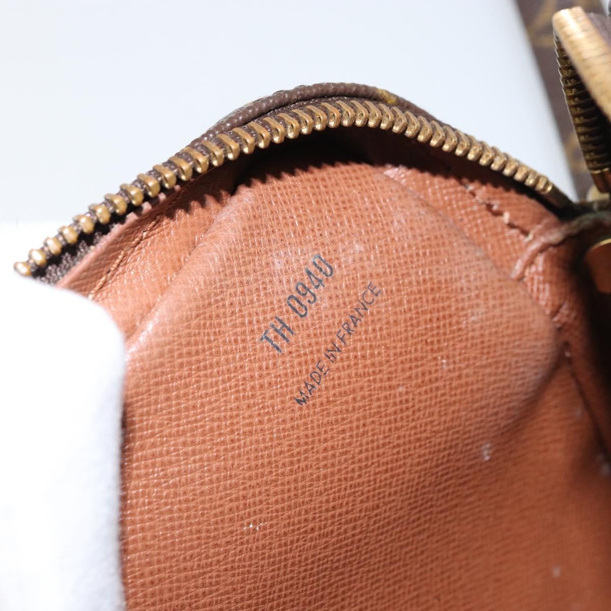 Louis Vuitton Marly Dragonne Clutch Monogram Canvas Brown Canvas Clutche & Pouche Bag (Pre-Owned)