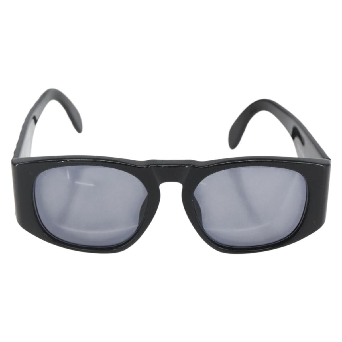 Chanel Logo Cc Sunglasses Plastic Black Plastic Sunglasse Accessory (Pre-Owned)