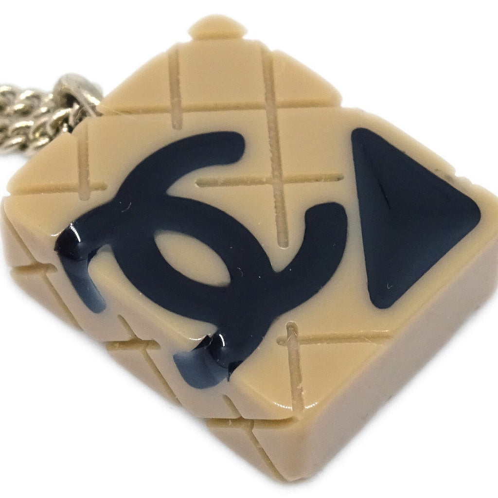 Chanel Vintage Rue Cambon Chain Charm Bracelet Metal Gold Gold_Plated Bracelet Jewelry (Pre-Owned)