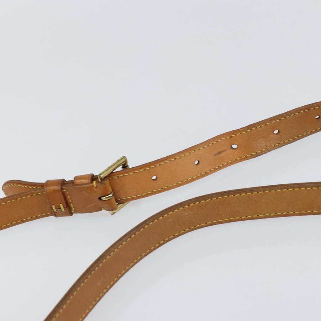 Louis Vuitton Musette Salsa Handbag Monogram Canvas Brown Canvas Shoulder Bag Bag (Pre-Owned)
