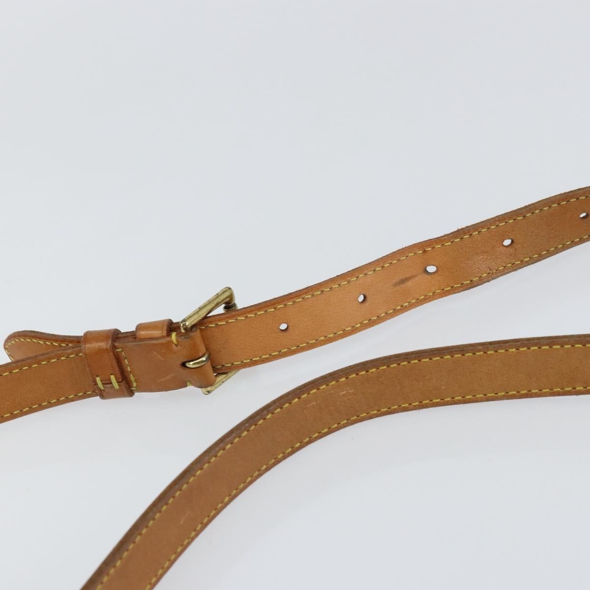 Louis Vuitton Musette Salsa Handbag Monogram Canvas Brown Canvas Shoulder Bag Bag (Pre-Owned)
