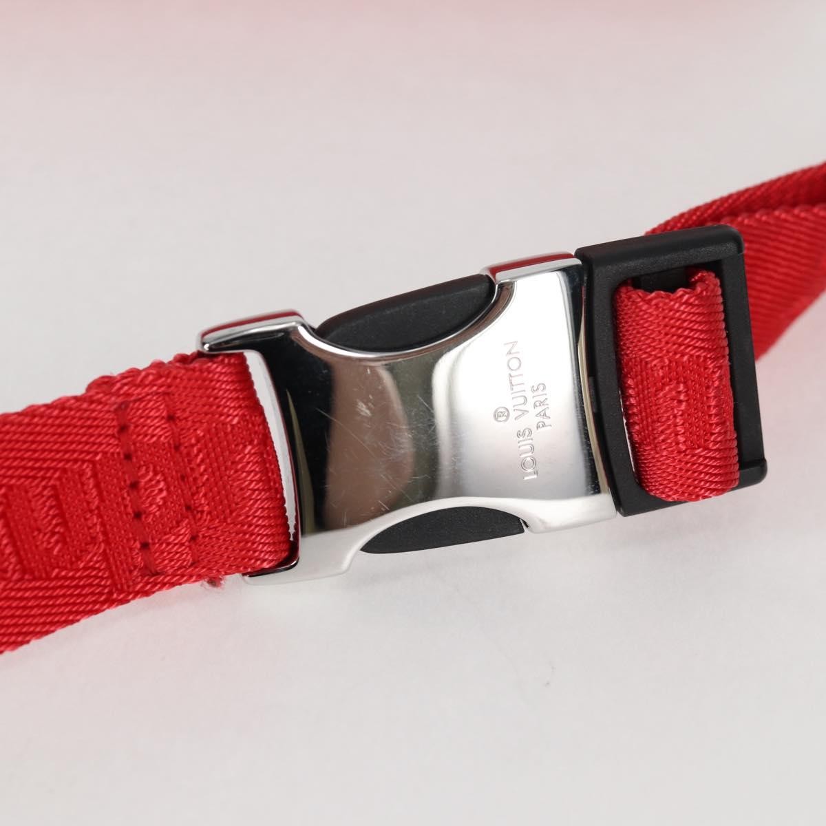 Louis Vuitton Louis Vuitton X Supreme Waist Bag Epi Leather Red Leather Clutche & Pouche Bag (Pre-Owned)