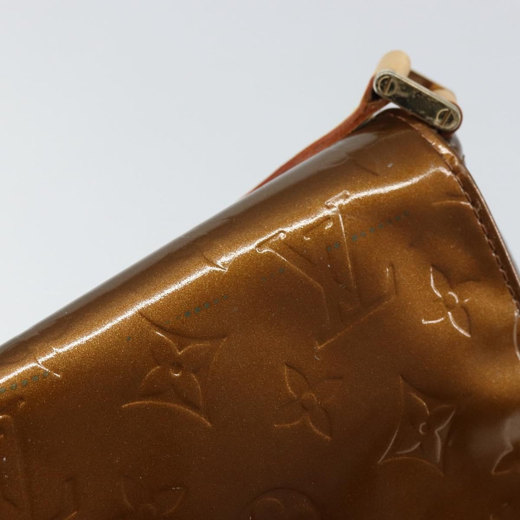 Louis Vuitton Thompson Street Handbag Monogram Vernis Brown Patent_Leather Shoulder Bag Bag (Pre-Owned)