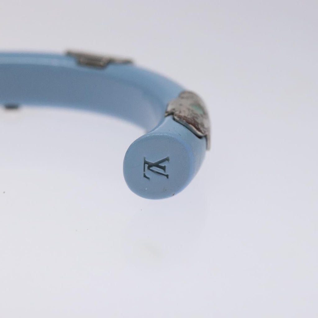 Louis Vuitton Daily Monogram Bracelet Metal Blue Metal Bracelet Jewelry (Pre-Owned)