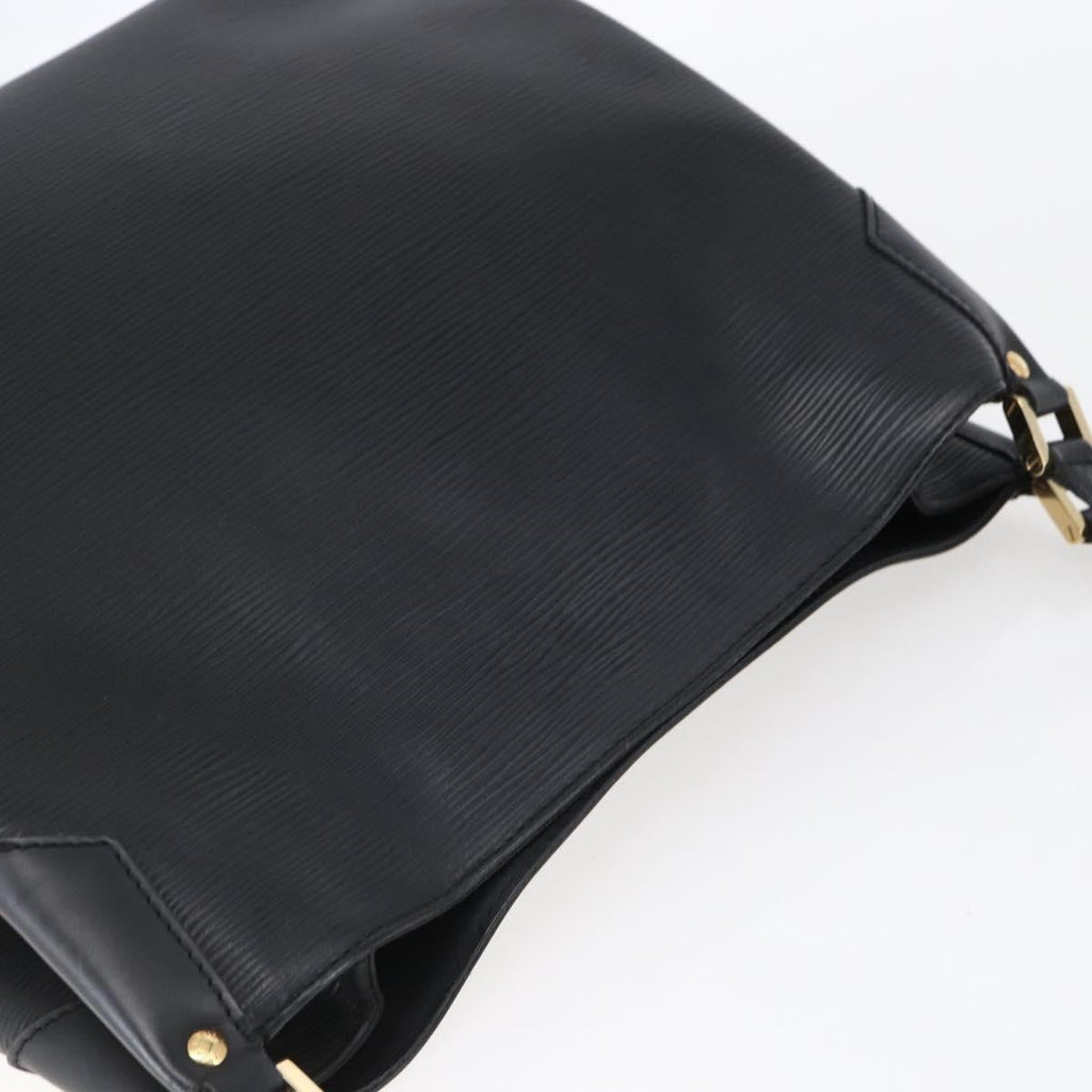 Louis Vuitton Mandara Handbag Epi Leather Black Leather Shoulder Bag Bag (Pre-Owned)