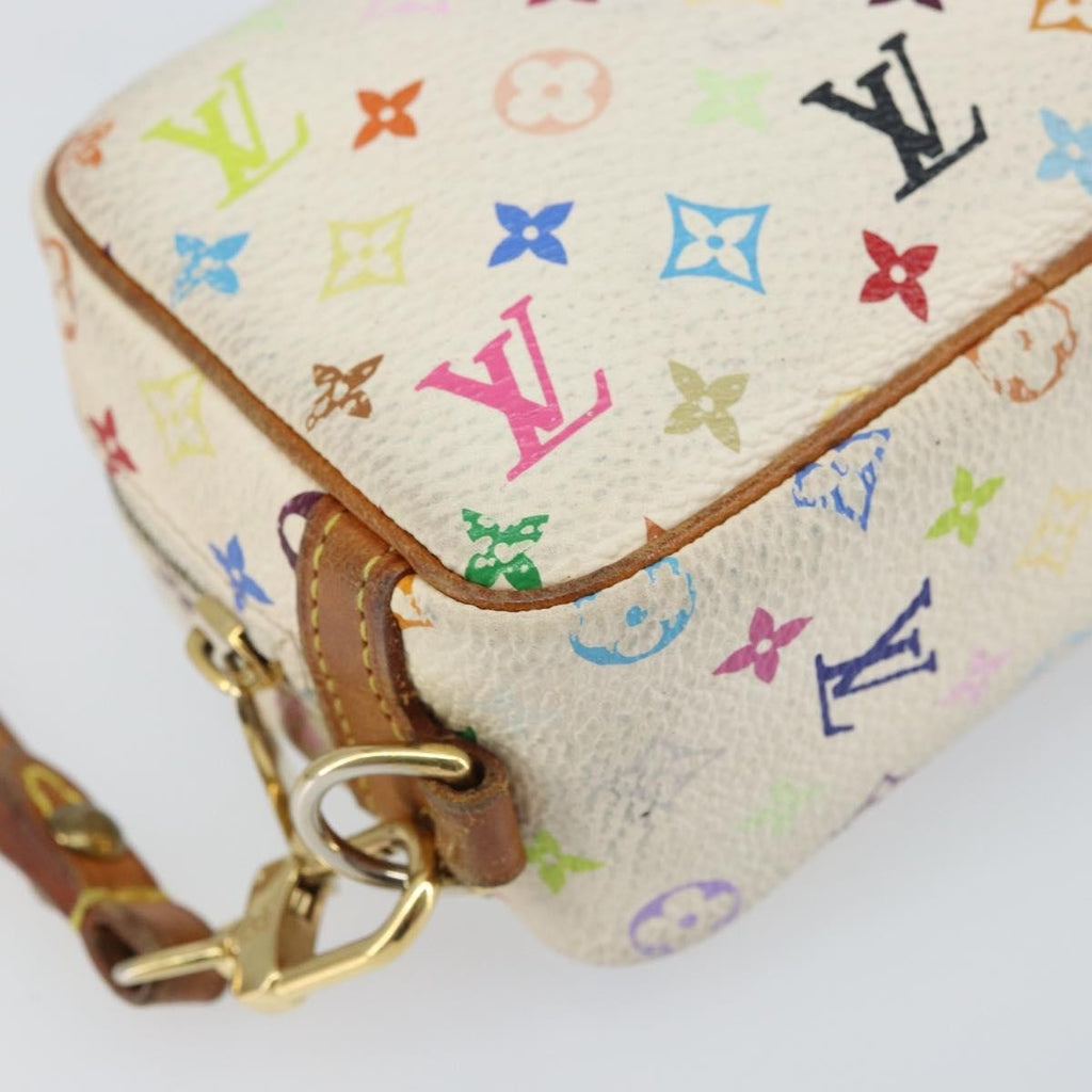 Louis Vuitton Wapity Trousse Pouch Monogram Multicolor Multicolour Canvas Clutche & Pouche Bag (Pre-Owned)