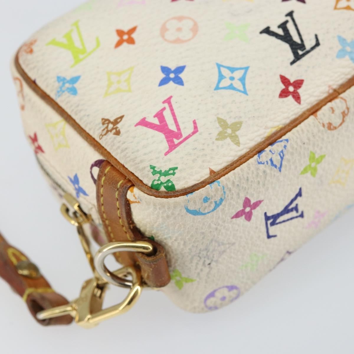 Louis Vuitton Wapity Trousse Pouch Monogram Multicolor Multicolour Canvas Clutche & Pouche Bag (Pre-Owned)