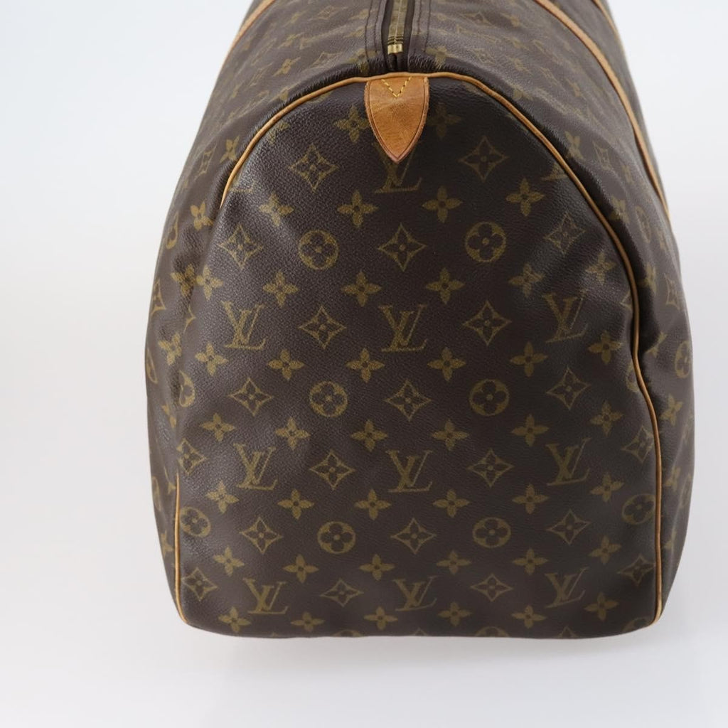 Louis Vuitton Keepall Bag Monogram Canvas Multicolour Canvas Bag (Pre-Owned)