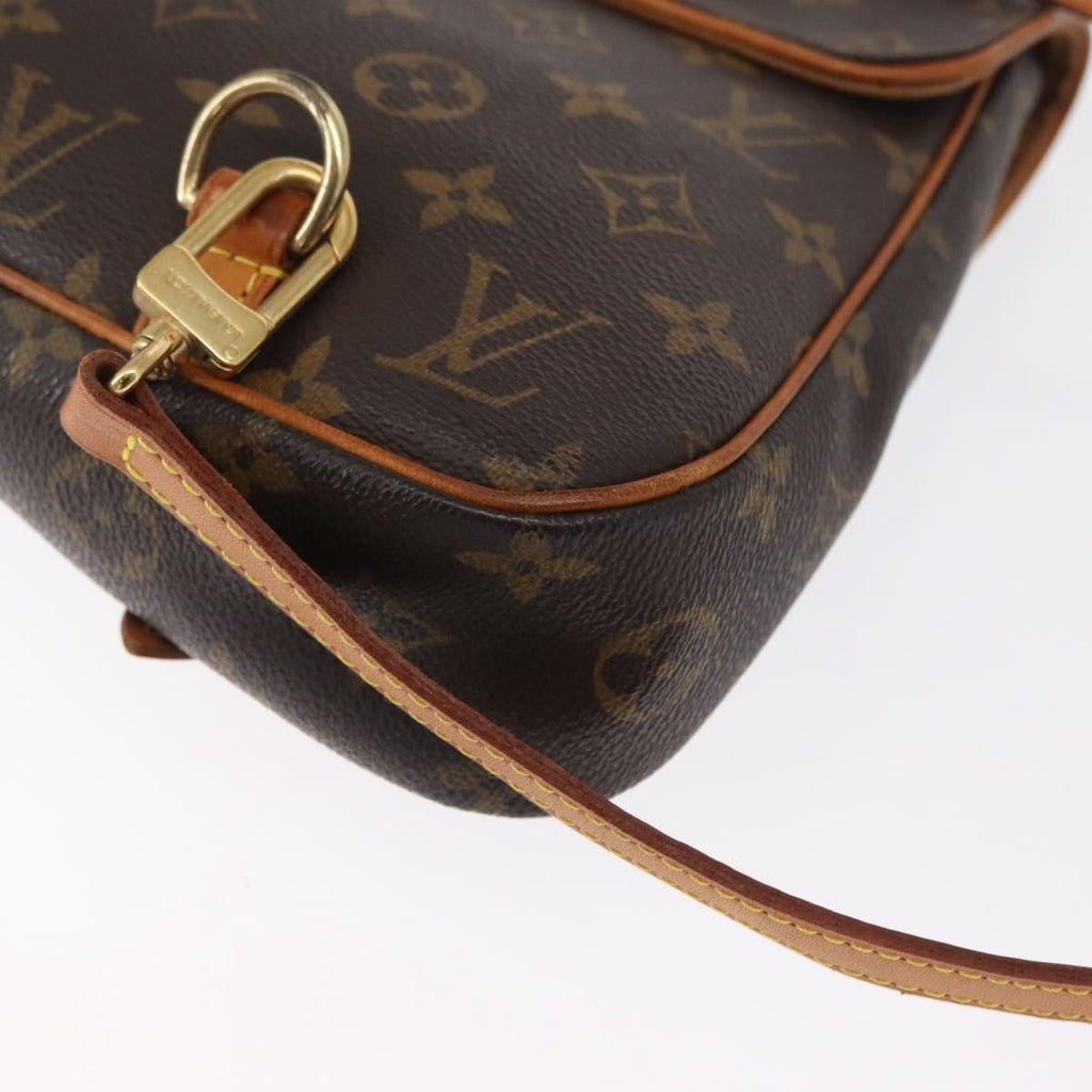 Louis Vuitton Marelle Sac A Dos Backpack Monogram Canvas Brown Canvas Backpack Bag (Pre-Owned)