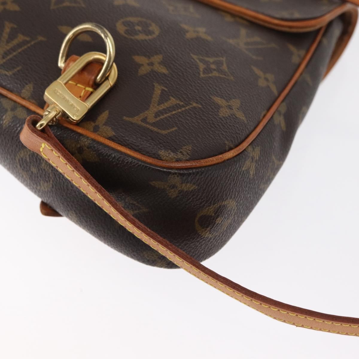 Louis Vuitton Marelle Sac A Dos Backpack Monogram Canvas Brown Canvas Backpack Bag (Pre-Owned)